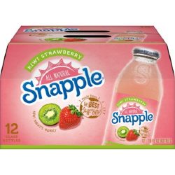 Snapple Kiwi Strawberry - 473 ML X 12 pack