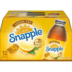 Snapple Lemon Ice Tea - 473 ML X 12 pack