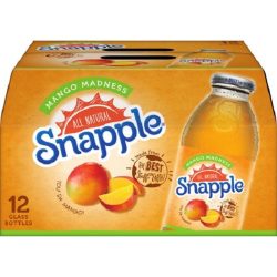 Snapple Mango Madness - 473 ML X 12 pack