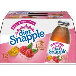 Snapple Pomegranate Raspberry - 473 ML X 12 pack
