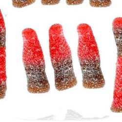 SOUR CHERRY COLA BOTTLES