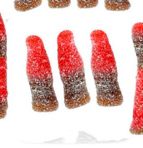 SOUR CHERRY COLA BOTTLES