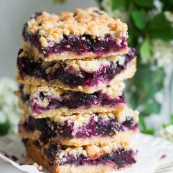 Blueberry Squares