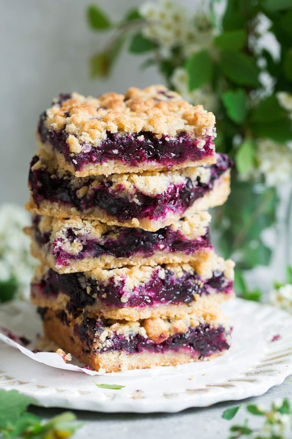 Blueberry Squares