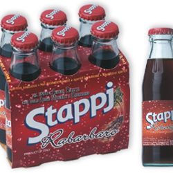 Stappj Bitter Rabarbaro-100 Ml X 24 Cans