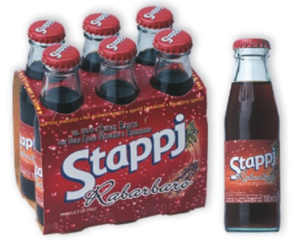 Stappj Bitter Rabarbaro-100 Ml X 24 Cans