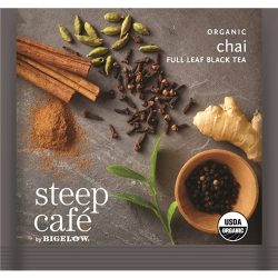 Cafe Organic Chai Black