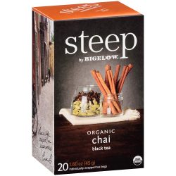 Steep Organic Chai Tea - 20 Bags