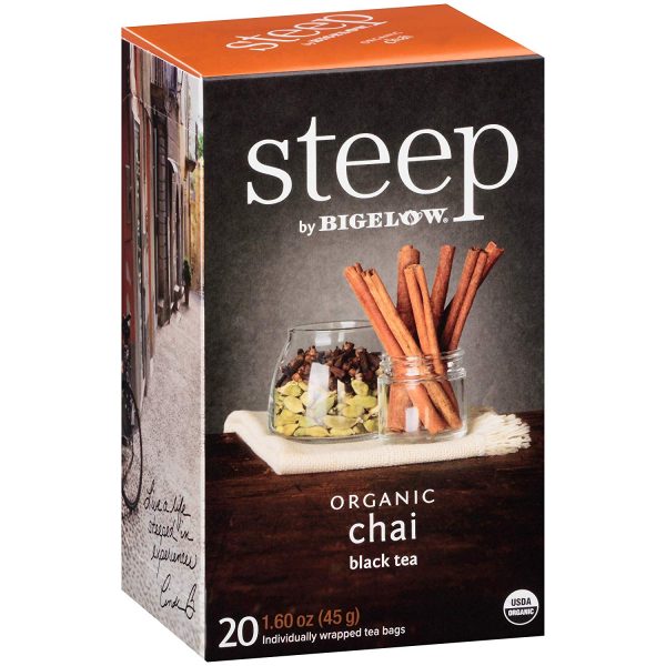 Steep Organic Chai Tea - 20 Bags
