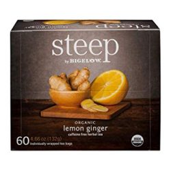 Organic Lemon Ginger Tea - 20 Bags