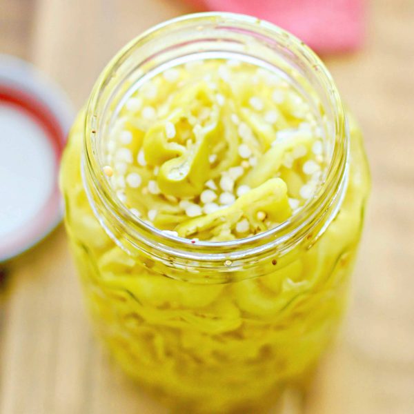 Hot Banana Pepper Rings