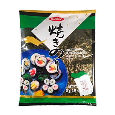 SUKINA - ROASTED SEAWEED 50 SHEETS