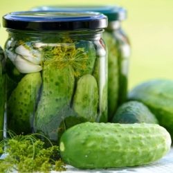 Dill Pickles-No Garlic