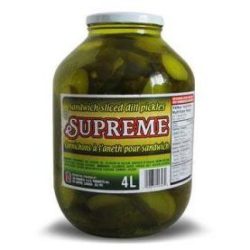 Dill Pickles Slices