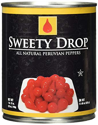 DEL DESTINO - SWEETY DROPS PERUVIAN PEPPERS 794GR