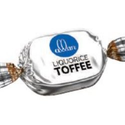 ALLAN LIQUORICE TOFFEE