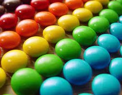 SKITTLE RAINBOW CANDY