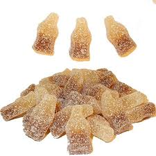 SUPER SOUR SOUR COLA BOTTLES