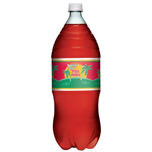 Tahitian Treat Fruit Punch - 2 Lt X 24 bottless