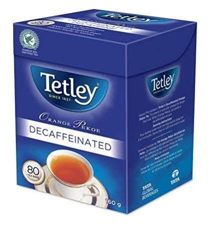 Tea Bags Orange Pekoe Decaf