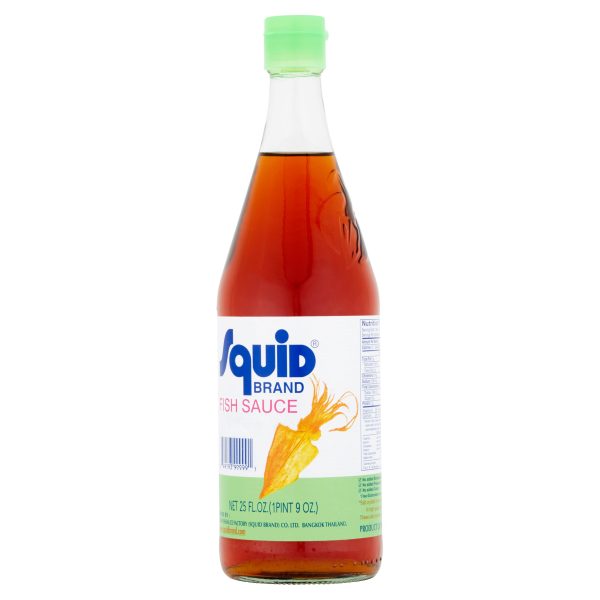 Fish Sauce Squid