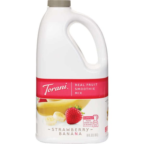 Strawberry Banana Smoothie