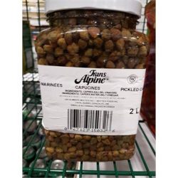 Pickled Capers