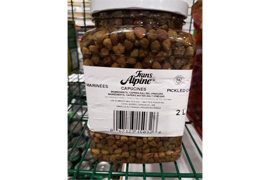 Pickled Capers