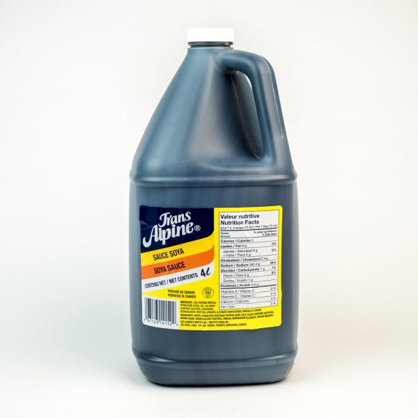 Trans Alpine Soya Sauce