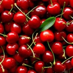 Maraschino Cherries With Stems 2x4LT