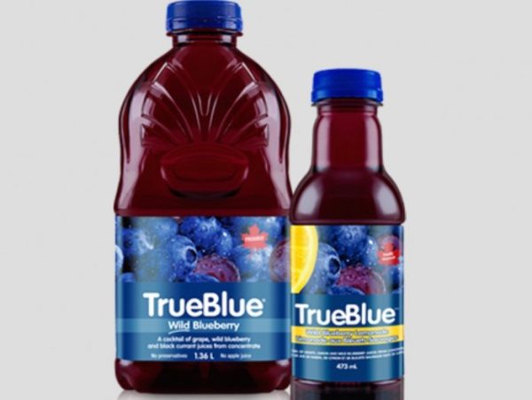 True Blue Blueberry Pomegranite