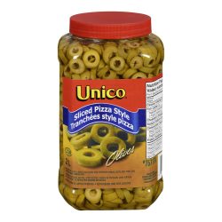 Pizza Style Olives