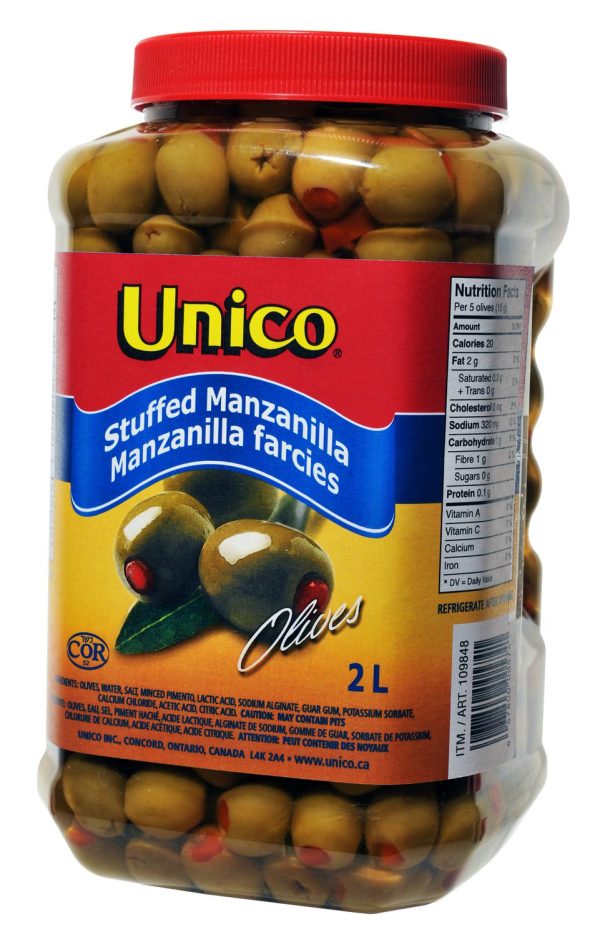 Stuffed Manz. Olive