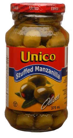 Stuffed Manzanilla Low Salt
