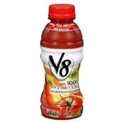 V8 Plastic Bottle