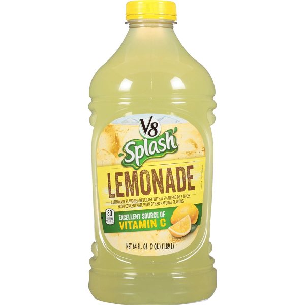V8 Splash Lemonade