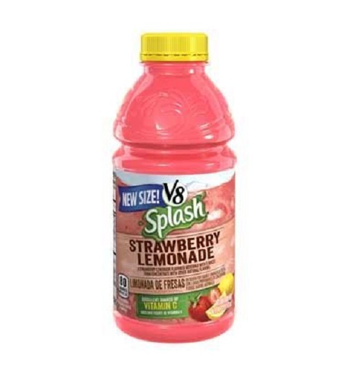 V8 Splash Strawberry Lemonade