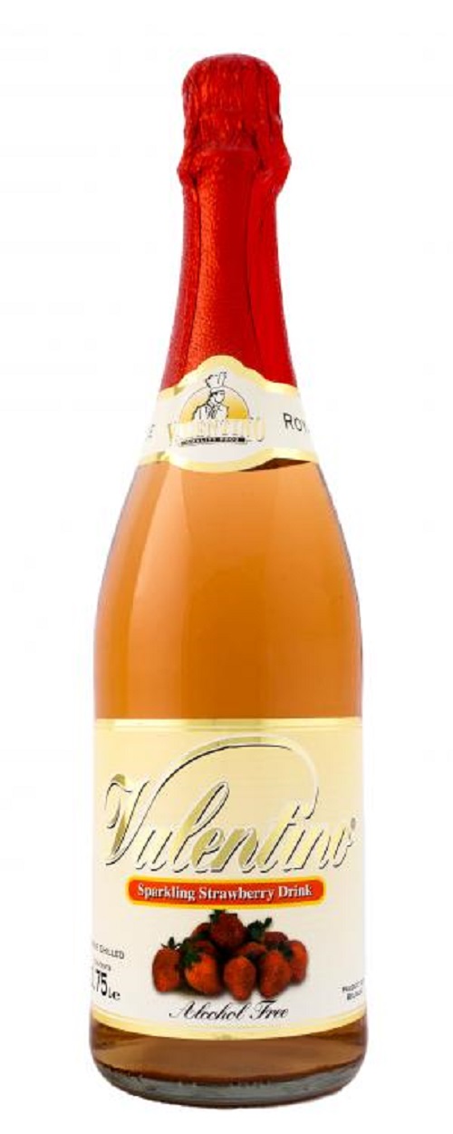 Valentino Strawberry Sparkling