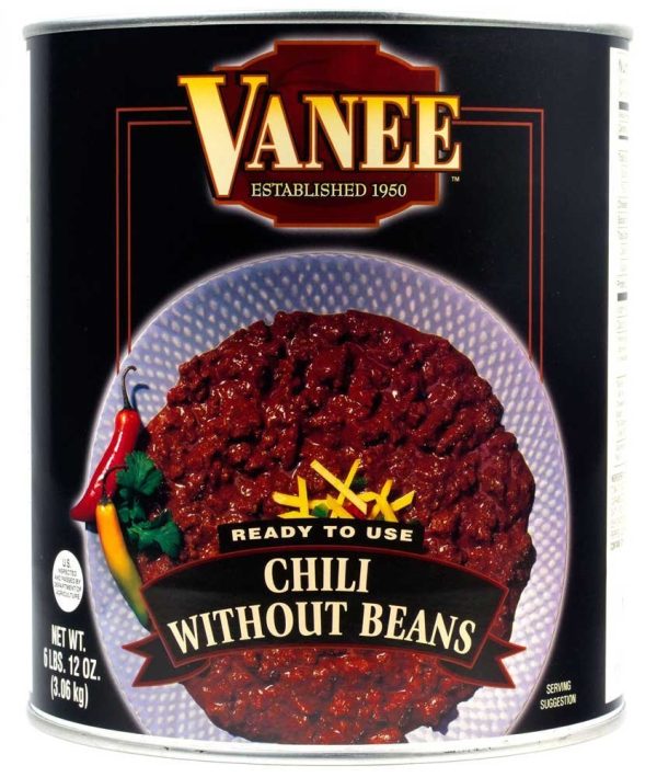 Chili Without Beans