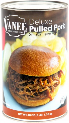 Delux Pulled Pork