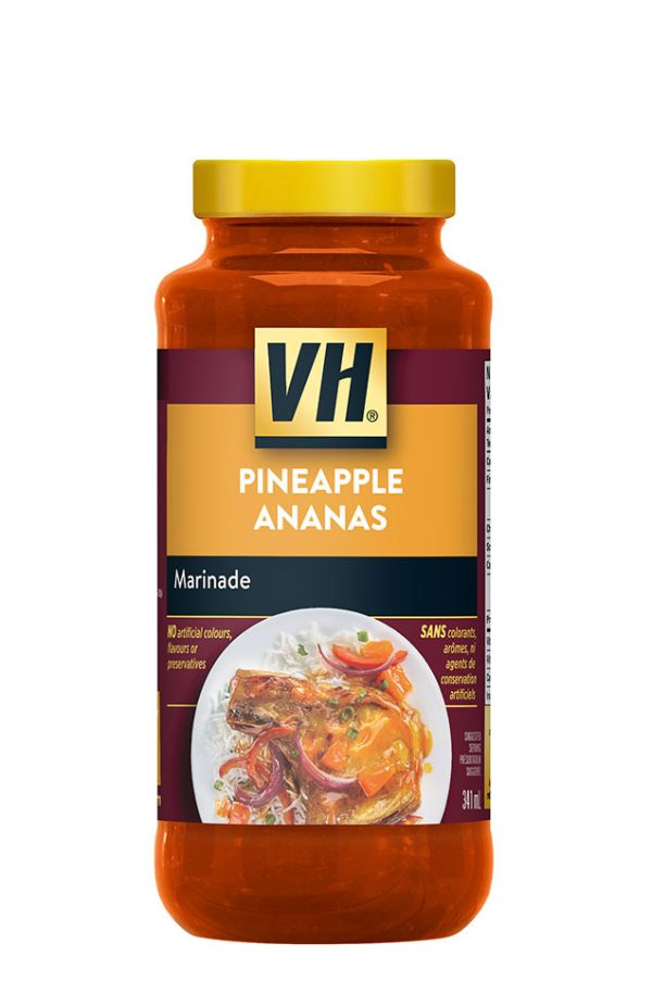 VH - Sauce Pineapple - 341ML