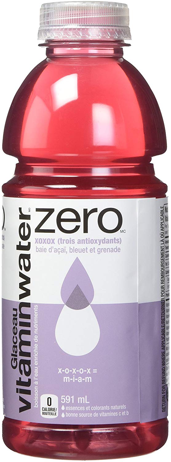 VITAMIN WATER XOXOX - 591 M