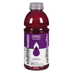 VITAMIN WATER RESTORE - 591 ML