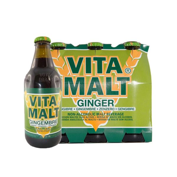 Vita Malt Ginger - 24x330ML
