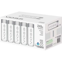 Voss Still Water Glass - 800 ML x 12 Bottles