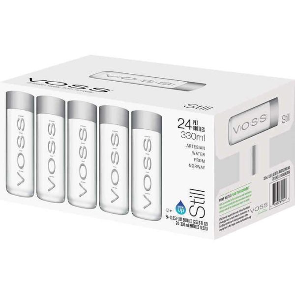 Voss Still Water Glass - 800 ML x 12 Bottles
