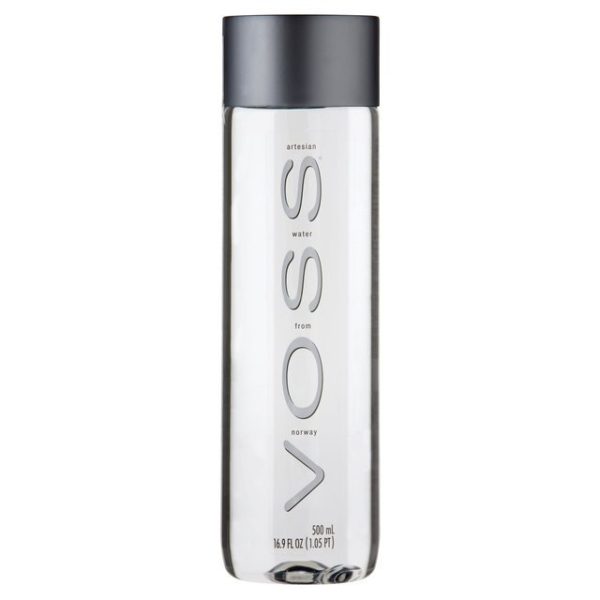 Voss Still Natural Spring Water - 500 ML X 24 bottles-