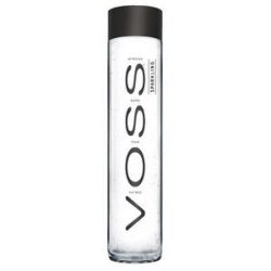 Voss Sparkling Water-375 Ml X 24 Bottles