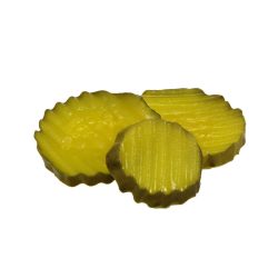 Dill Pickles Hamburgr Slice
