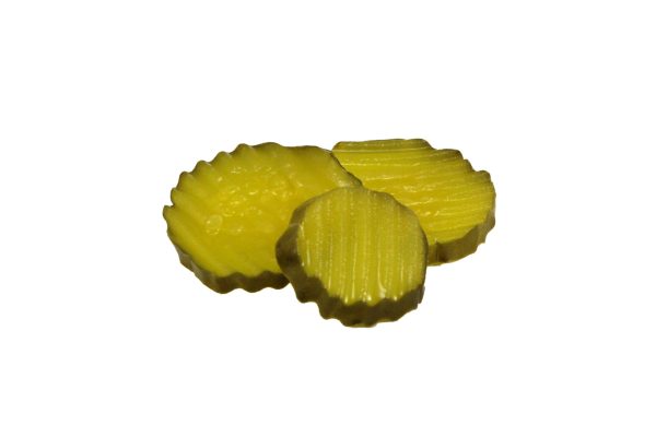 Dill Pickles Hamburgr Slice